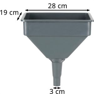 Produktbild für Trichter Pressol 02370, grau, Traktor-Trichter