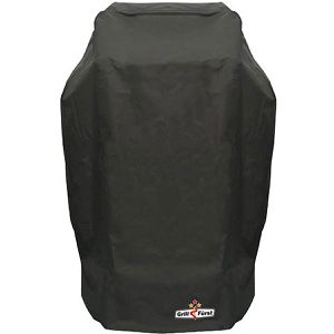 Grillabdeckung Grillfürst 19-012, aus Gewebematerial, schwarz