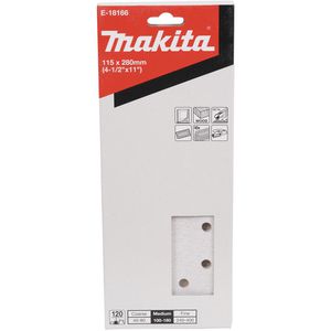 Produktbild für Schleifpapier Makita E-18166, Körnung 120