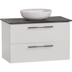 Waschtisch Schildmeyer Maxim, hängend, weiß