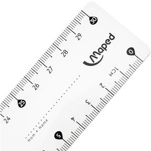 Produktbild für Lineal Maped Classic, 30 cm