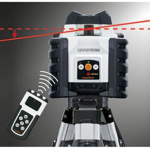 Produktbild für Rotationslaser Laserliner 053.510A, Quadrum Compact 210S Set