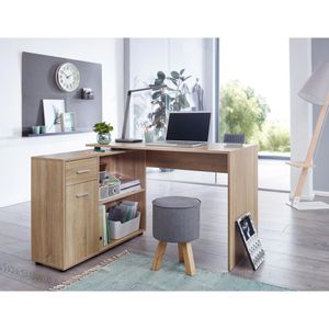 Produktbild für Schreibtisch Wohnling WL5.304, sonoma eiche