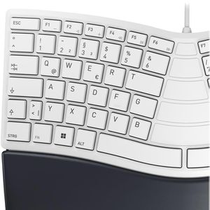 Produktbild für Tastatur CHERRY KC 4500 ERGO, JK-4500DE-0