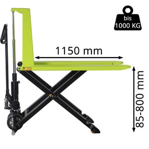 Produktbild für Hubwagen Pramac HX10M, Tragkraft 1000kg
