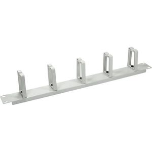 Produktbild für Rangierpanel LogiLink OR104G, Metall, grau