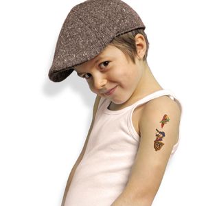 Produktbild für Temporäre-Tattoos Zweckform Z-Design 56683, farbig