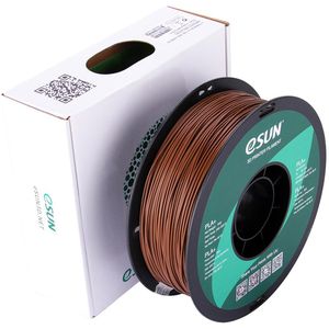 Produktbild für Filament eSUN PLA+, braun