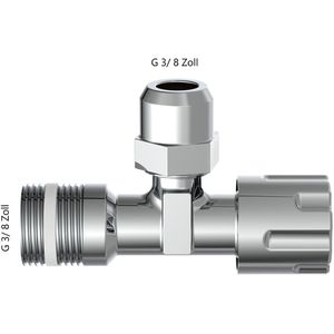 Produktbild für Eckventil Kirchhoff 986259048, aus Messing, selbstdichtend