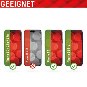 Produktbild für Displayschutzfolie Displex Real Glass Privacy, 10H