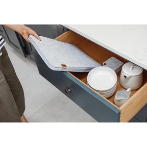 Produktbild für Platzset Miqio waschbar, aus Filz