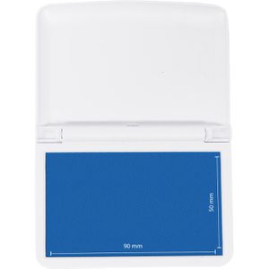 Produktbild für Stempelkissen Colop Make 1, für Büro und Kreativprojekte, blau