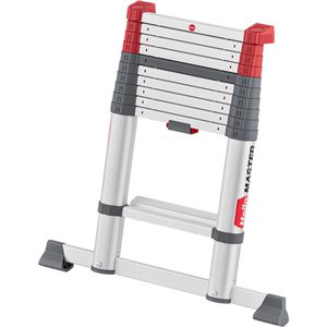 Produktbild für Teleskopleiter Hailo Master FlexLine T100, Länge 3,2m