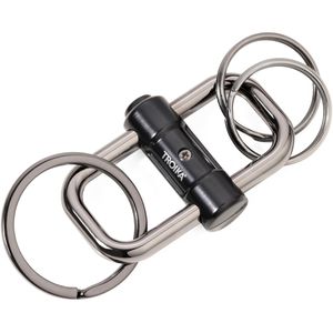 Produktbild für Schlüsselanhänger TROIKA 2-Way Key KR22-09/BK