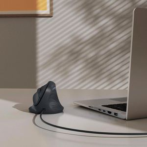 Produktbild für Maus Hama ECM-500R Vertikalmaus, 173086