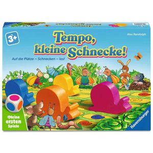Brettspiel Ravensburger 12010016, Tempo, kleine Schnecke!