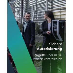 Produktbild für Wallbox Heidelberg 00.779.2964, Connect.Business, schwarz