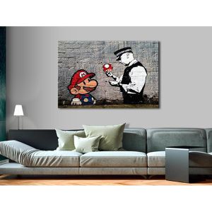 Produktbild für Wandbild Artgeist Mario &amp; Polizist