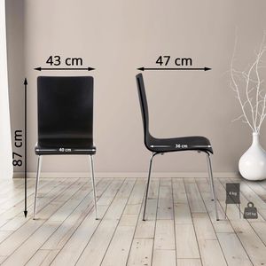 Produktbild für Besucherstuhl CLP Pepe, 181055101