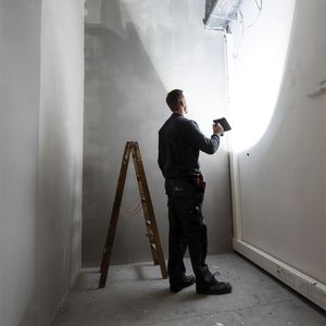 Produktbild für Baustrahler Scangrip Nova R LED, mit integriertem Akku