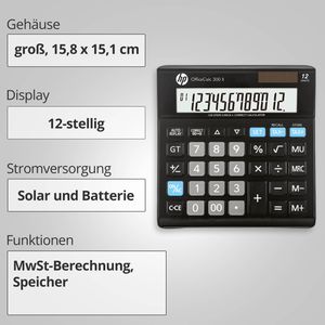 Produktbild für Taschenrechner HP OfficeCalc 300 II