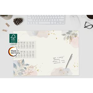 Produktbild für Schreibunterlage Sigel H7304 Pastel Garden, mehrfarbig