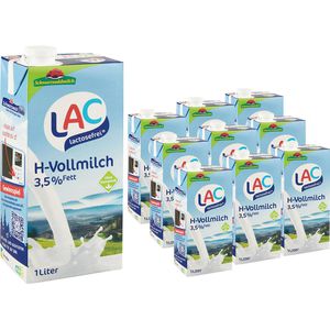 Milch LAC H-Milch 3,5% Fett