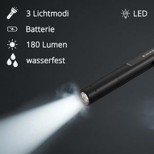 Produktbild für Taschenlampe Ledlenser P4, LED, mit Batterie