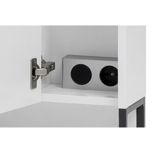 Produktbild für Spiegelschrank Schildmeyer Limone 146034, weiß