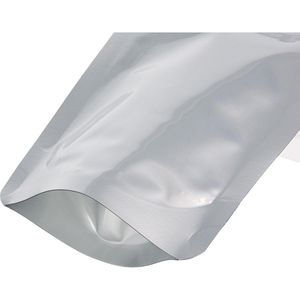 Produktbild für Druckverschlussbeutel Böttcher-AG Aluminium, 85 x 140 mm