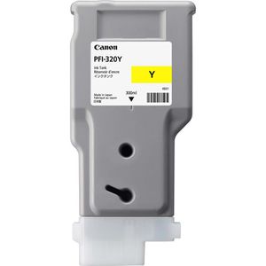 Produktbild für Tinte Canon PFI-320Y gelb