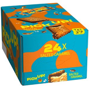 Produktbild für Kekse Leibniz PiCK UP! Salted Caramel, mit Caramelcreme