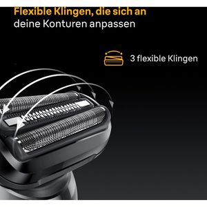 Produktbild für Elektrorasierer Braun Series 5, 52-B7650cc, blau