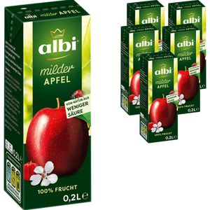 Produktbild für Saft albi milder Apfel, ohne Zuckerzusatz
