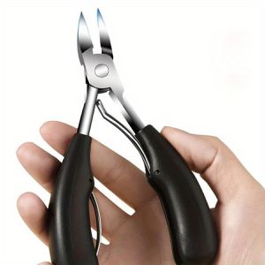 Produktbild für Nagelzange Böttcher-AG Premium, aus Edelstahl