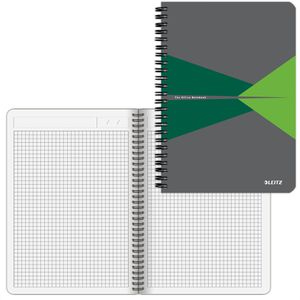 Produktbild für Collegeblock Leitz Office grün, 4458-10-55, A5