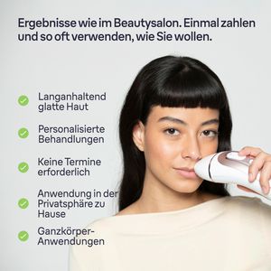 Produktbild für IPL-Haarentfernung Braun Skin i-expert 7, PL7253