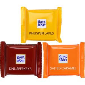 Produktbild für Minischokolade Ritter-Sport Mini Turm Knusper Mix