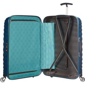 Produktbild für Koffer Samsonite Lite-Shock Spinner, petrolblau