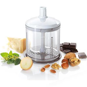 Produktbild für Handmixer Bosch Styline MFQ4080, weiß, 5 Gschwindigkeiten