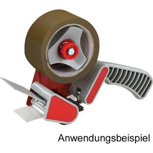 Produktbild für Packband Nopi 4065, PVC, braun