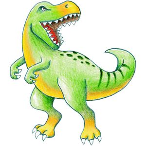 Produktbild für Buntstifte Faber-Castell Colour Grip Dino 18+6