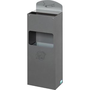 Produktbild für Aschenbecher VAR WH51, 14961, silber, für Outdoor