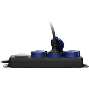 Produktbild für Steckdosenleiste Orno OR-AE-13296, mit 5m Kabel