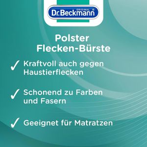 Produktbild für Polsterreiniger Dr.Beckmann Polster Flecken-Bürste