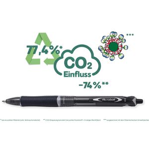 Produktbild für Kugelschreiber Pilot Acroball Begreen, 2067701