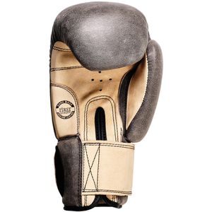 Produktbild für Boxhandschuhe Bad-Company Retro, braun/beige, für Erwachsene