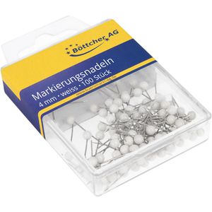 Produktbild für Markierungsnadeln Böttcher-AG weiß