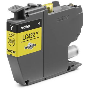 Produktbild für Tinte Brother LC-422Y gelb