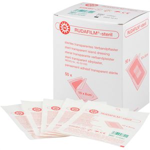 Pflaster Nobamed Rudafilm, 50 Strips